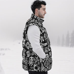 ADINKRA MXBLC Unisex Down Vest