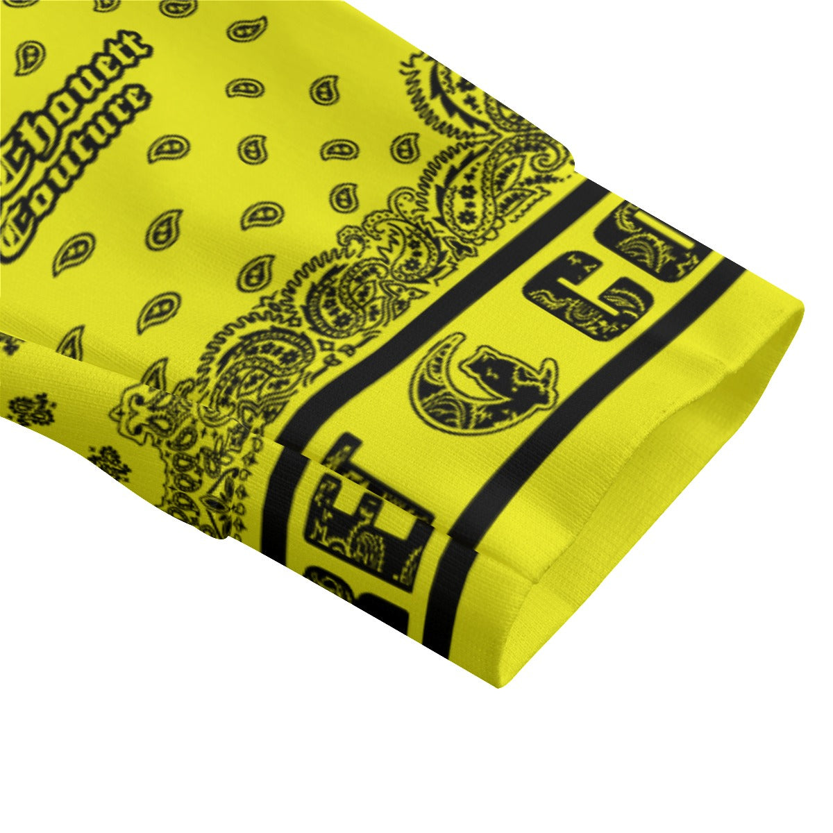 BANDANA MIX LK1 Unisex Lapel Collar Sweater