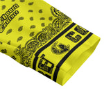 BANDANA MIX LK1 Unisex Lapel Collar Sweater