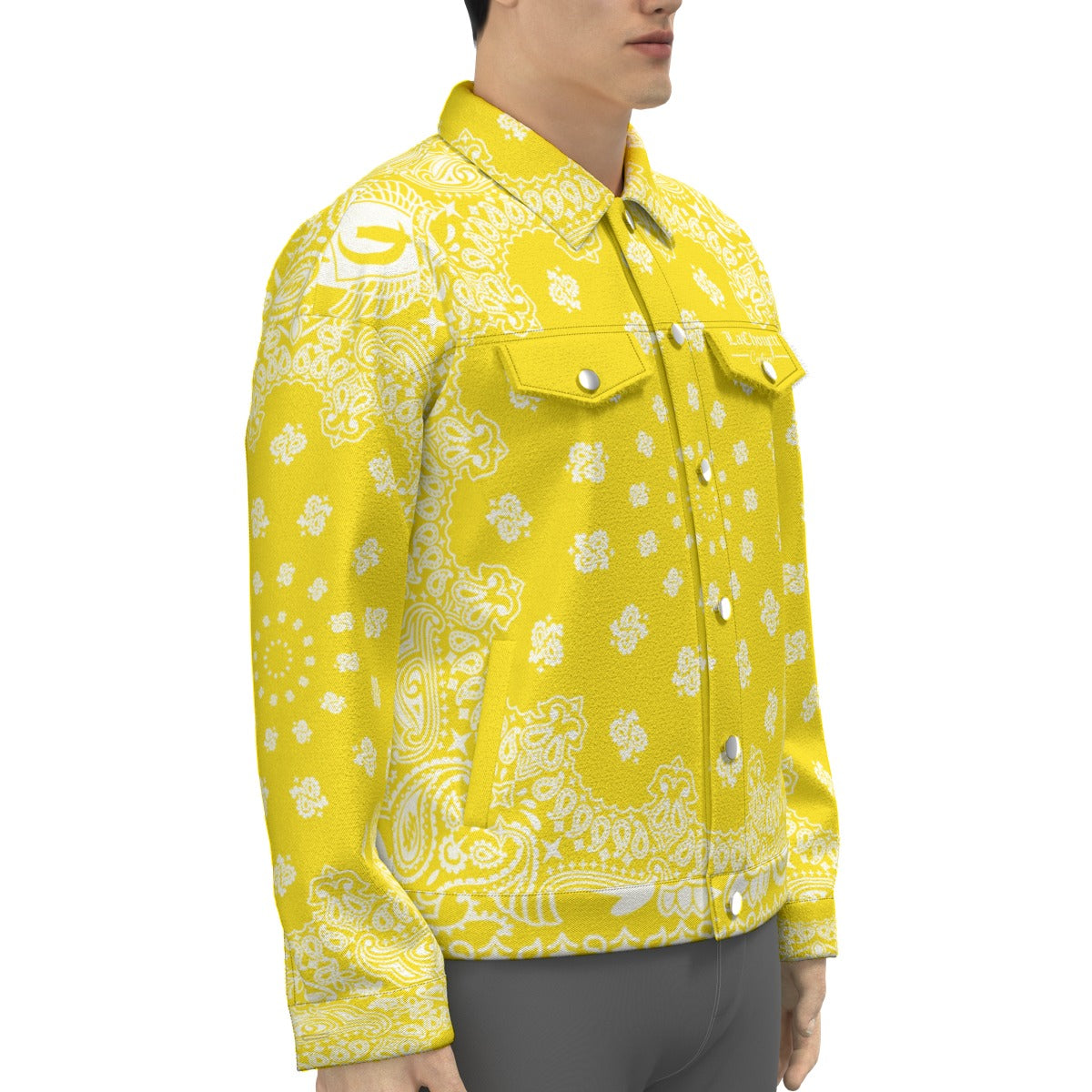 BANDANA L.K Unisex Lapel Jacket