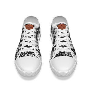 ADINKRA MXBLC Children's Canvas Shoes