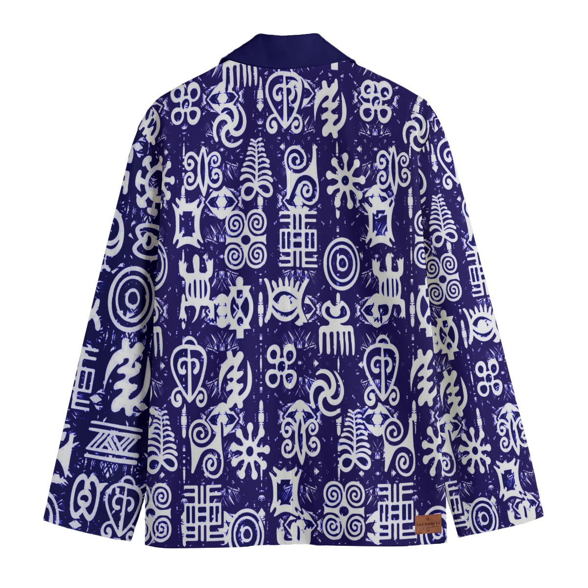 ADINKRA MXBLUE Men's Casual Blazer