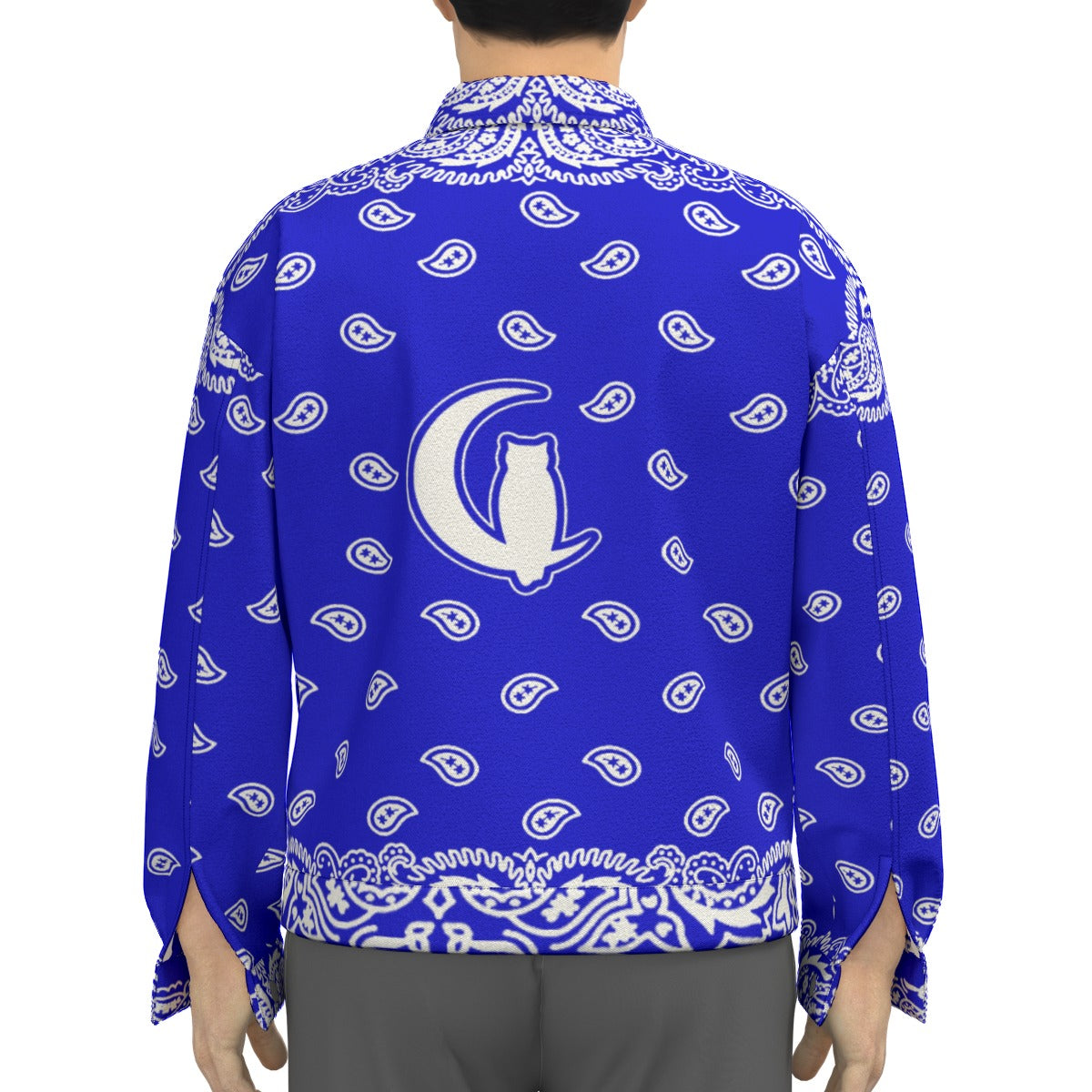 BANDANA FULLY Cs'UP Unisex Lapel Jacket