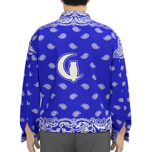BANDANA FULLY Cs'UP Unisex Lapel Jacket