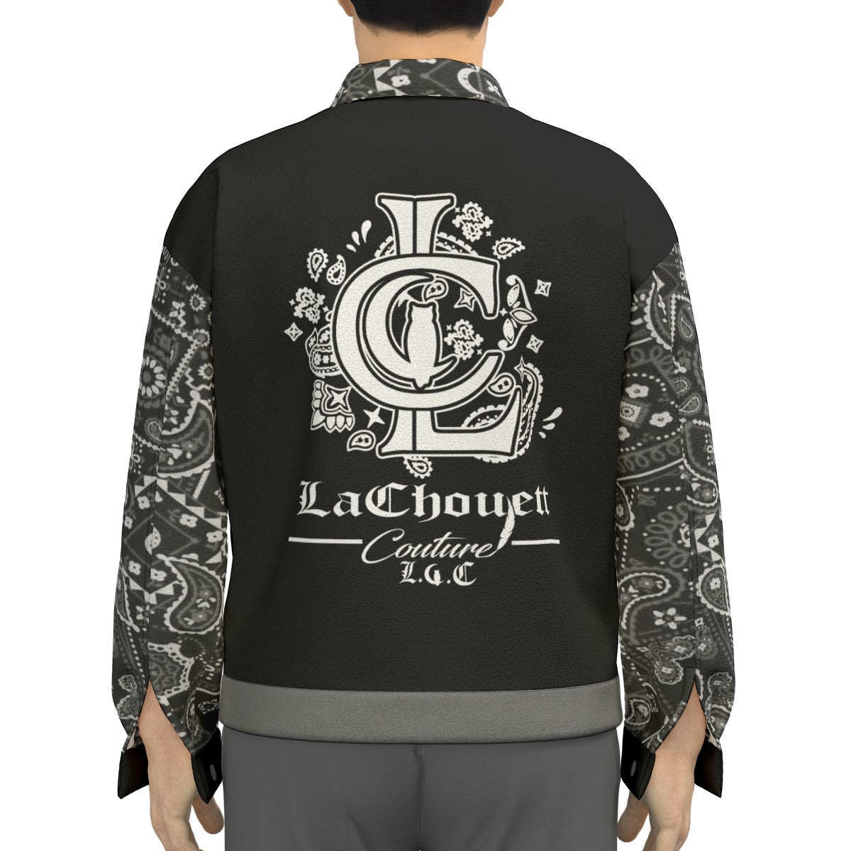 BANDANA VIRAL BLC Unisex Lapel Jacket