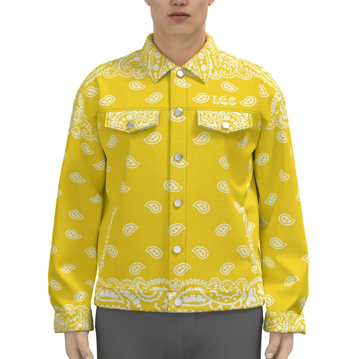 BANDANA FULLY L.K Unisex Lapel Jacket