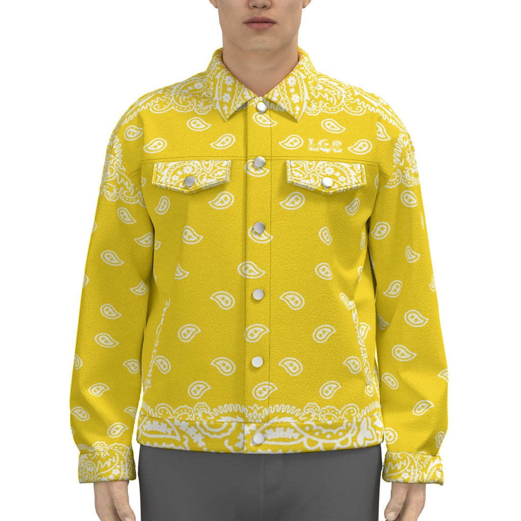 BANDANA FULLY L.K Unisex Lapel Jacket