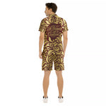 GORGEOUS LEAF BRDX Men's Short Sleeve Shirt Sets