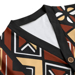 BOGOLAN Unisex V-neck Cardigan With Button Closure
