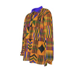 KENTE ATEF Long Sleeve Polo Shirt