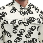 GANG X3 Unisex Lapel Jacket Cotton