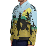 SAFARI Unisex Lapel Jacket  Cotton