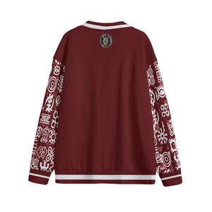 ADINKRA MXBRDX Unisex Knitted  Cardigan