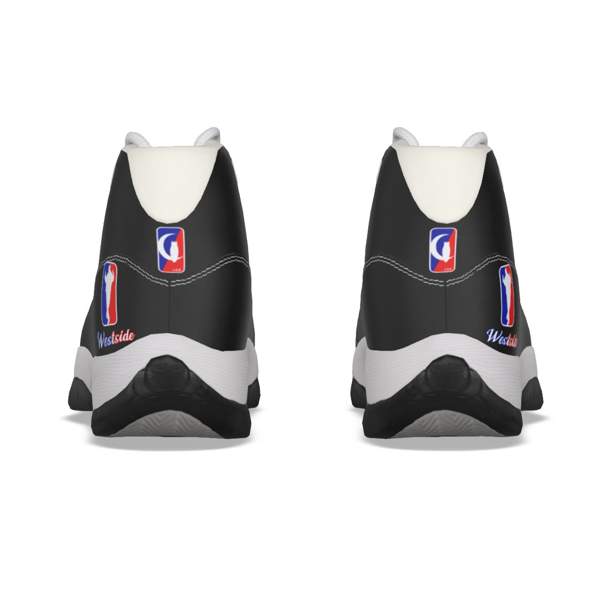 WESTSIDE BLC Men's High Top Basketball Shoes