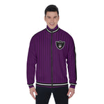 EAZY-E RUTHLESS PRPLE Men's Stand Collar Jacket