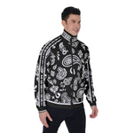 BANDANA PAISLEY BLC Men's Stand Collar Jacket
