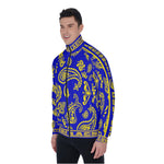 BANDANA PAISLEY SLAUSON Men's Stand Collar Jacket