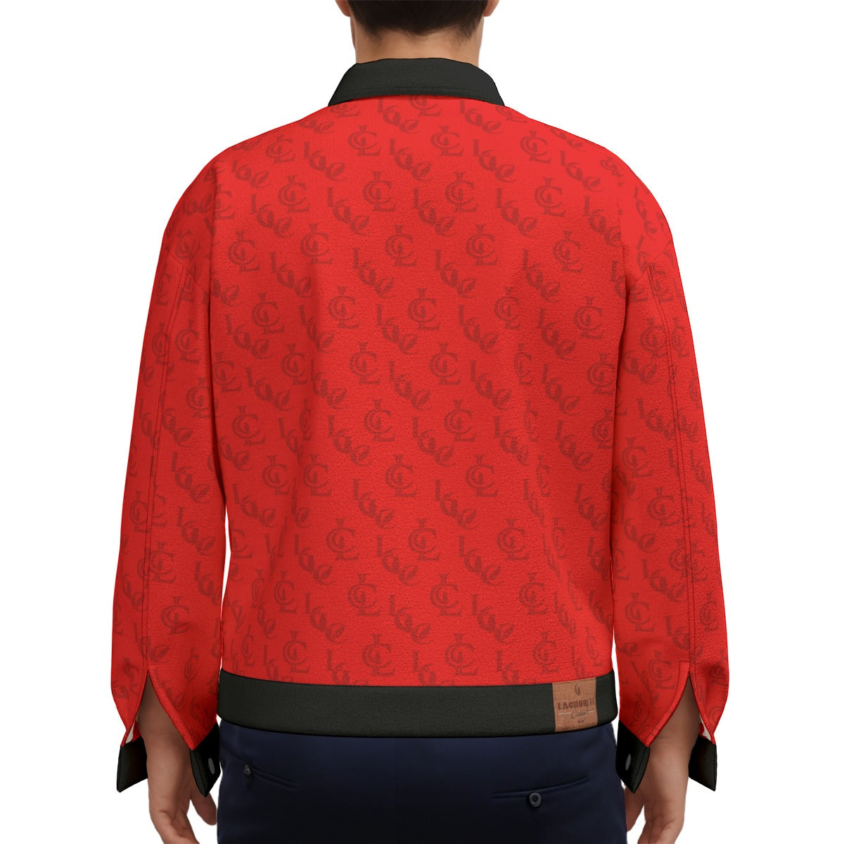 LCC BULLS Unisex Lapel Jacket Cotton