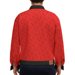 LCC BULLS Unisex Lapel Jacket Cotton