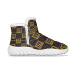 LCC VINTAGE B Men's Zip-up Snow Boots