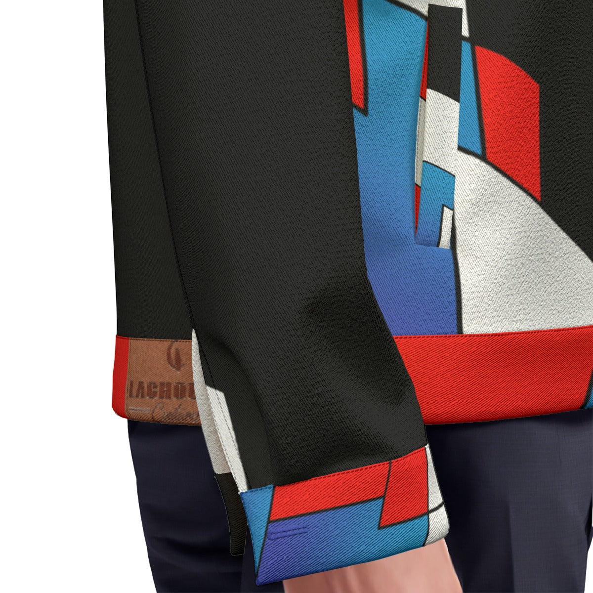 FRANCE BLC Unisex Lapel Jacket