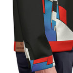 FRANCE BLC Unisex Lapel Jacket