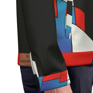 FRANCE BLC Unisex Lapel Jacket