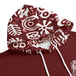 ADINKRA MXBRDX Unisex Fleece Hoodie