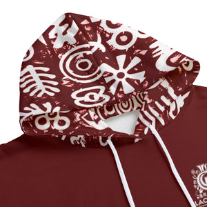 ADINKRA MXBRDX Unisex Fleece Hoodie