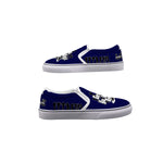 GET YA WALK ON NAVY Men's Slip On Sneakers