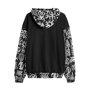 ADINKRA MXBLC Unisex Fleece  Hoodie