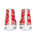 BANDANA PAISLEY Bs'UP Canvas Shoes