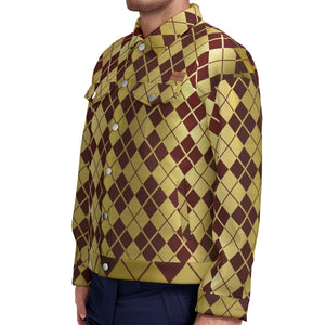 ARLEQUIN BRDX Unisex Lapel Jacket Cotton