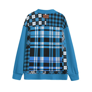 FLEXIN FLANNEL TRQSE Unisex Cardigan With Button Closure