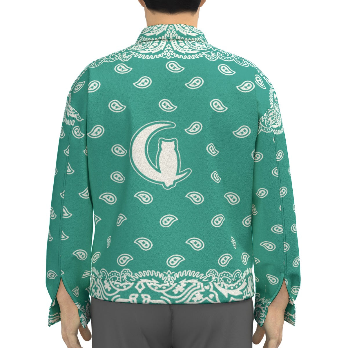 BANDANA FULLY TRQSE Unisex Lapel Jacket