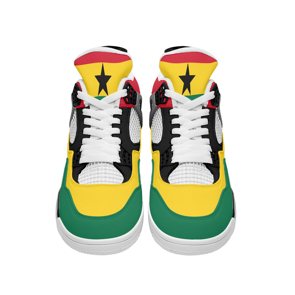 GHANA FLAG Air Chouett Shoes