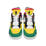 GHANA FLAG Air Chouett Shoes