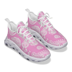 BANDANA PAISLEY PINKISH Women's Sports Shoes