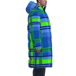 MADRAS FLUO Unisex Long Down Jacket