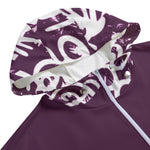 ADINKRA MXGRPS Unisex Jacket With Zipper Closure
