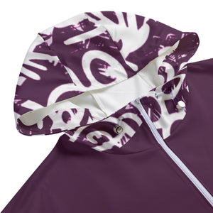 ADINKRA MXGRPS Unisex Jacket With Zipper Closure