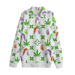 LCC LEAN Unisex Lapel Collar Sweater