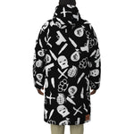 DRILLIN BLC Unisex Long Down Jacket