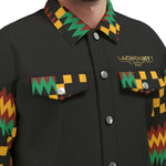 KENTE GHANA Unisex Lapel Jacket