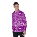 BANDANA MIX GRAPES Men's Long Sleeve Shirt