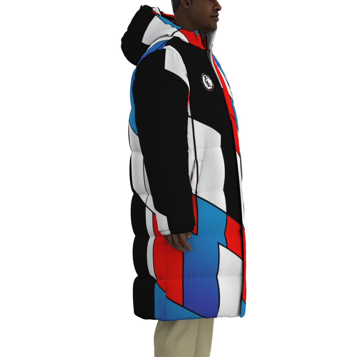FRANCE BLC Unisex Long Down Jacket