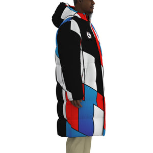 FRANCE BLC Unisex Long Down Jacket