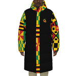 KENTE BUTAN Unisex Long Down Jacket