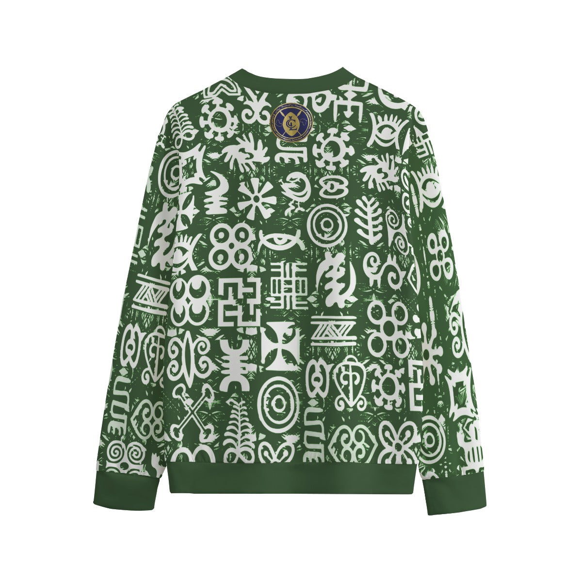 ADINKRA MXGRN Unisex O-neck Sweatshirt Cotton