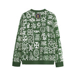 ADINKRA MXGRN Unisex O-neck Sweatshirt Cotton